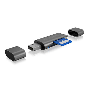 ICY BOX SD/MicroSD 2 Port Card Reader : image 2
