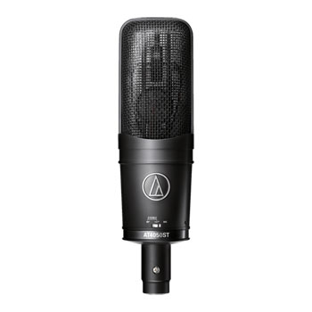 Audio-Technica - AT4050ST Stereo Condenser Microphone With Shockmount : image 2