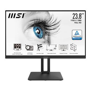 MSI 24" Full HD 75Hz IPS Monitor : image 1