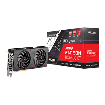 Sapphire PULSE AMD Radeon RX 6600 XT 8GB RDNA2 Graphics Card