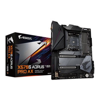 Gigabyte AMD X570S AORUS PRO AX ATX Motherboard : image 1