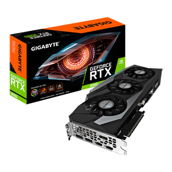 Gigabyte NVIDIA GeForce RTX 3080 10GB GAMING OC Rev2.0 LHR Ampere Graphics Card : image 1