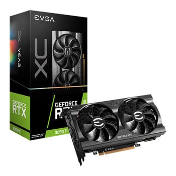 EVGA NVIDIA GeForce RTX 3060 Ti XC Gaming LHR 8GB Ampere Graphics