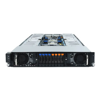 Gigabyte G292-Z40 Dual EPYC 7002 Series Rome CPU 2U 8 Bay 2.5" Barebone Server : image 2