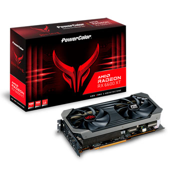 PowerColor AMD Radeon RX 6600 XT Red Devil 8GB Graphics Card : image 1