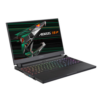 Gigabyte AORUS 15P 15" FHD 300Hz i7 RTX 3070 Gaming Laptop : image 2