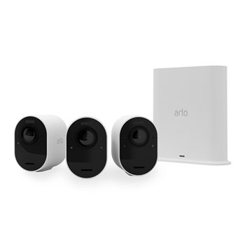 Arlo Ultra 2 4K Indoor/Outdoor 3 Camera Security System : image 1