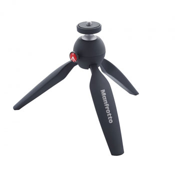 Shure - MV7 Podcast Mic with Manfrotto PIXI Stand : image 2