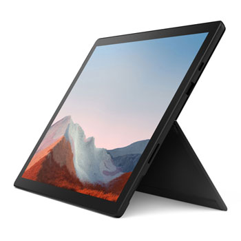 Microsoft Core i7 Surface Pro 7 Plus 16GB Black Open Box Tablet/Laptop : image 3