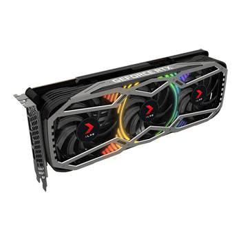 PNY NVIDIA GeForce RTX 3080 10GB XLR8 Gaming REVEL EPIC-X RGB LHR Ampere Graphics Card : image 3