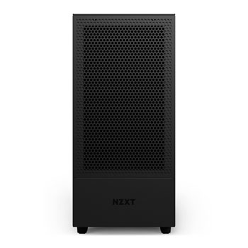 NZXT H510 Flow Compact Mid Tower Tempered Glass PC Gaming Case Matte Black : image 2