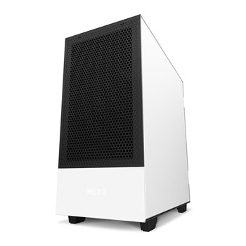 NZXT H510 Flow White Mid Tower Tempered Glass PC Gaming Case : image 3