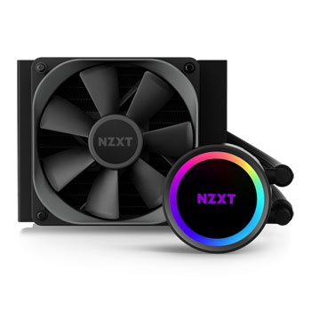 NZXT Kraken 120 RGB All In One 120mm Intel/AMD CPU Water Cooler : image 2