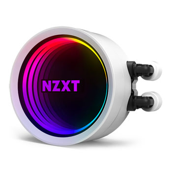 NZXT Kraken X53 RGB White All In One 240mm Intel/AMD CPU Water Cooler : image 2