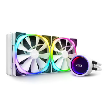 NZXT Kraken X63 RGB White All In One 280mm Intel/AMD CPU Water Cooler