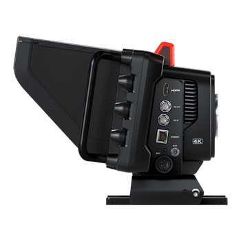 active mft lens for blackmagic studio camera
