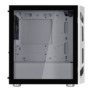 SilverStone FARA H1M TG Micro-ATX PC Case White : image 3