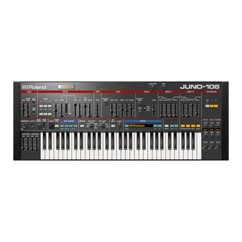 Roland Cloud - Juno-106 Synthesiser Software : image 1