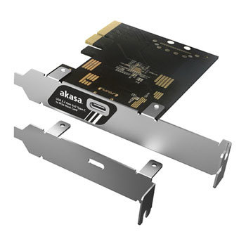 Akasa USB 3.2 Gen 2x2 Type-C PCIe Host Card : image 1