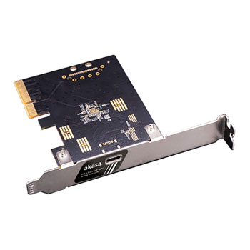 Akasa USB 3.2 Gen 2x2 Type-C PCIe Host Card : image 2