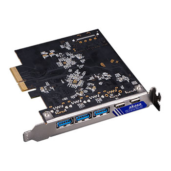 Akasa USB 3.2 Type-A/C PCIe Host Card : image 2