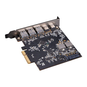 Akasa USB 3.2 Type-A/C PCIe Host Card : image 4