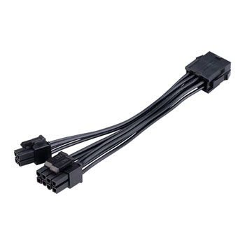Akasa 8+4-pin Power Adapter Cable : image 1