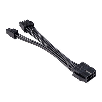 Akasa 8+4-pin Power Adapter Cable : image 2