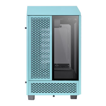 Thermaltake The Tower 100 Turquoise Mini ITX PC Case : image 2