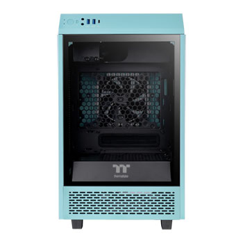 Thermaltake The Tower 100 Turquoise Mini ITX PC Case : image 3