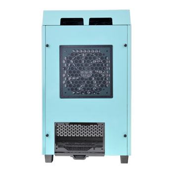 Thermaltake The Tower 100 Turquoise Mini ITX PC Case : image 4