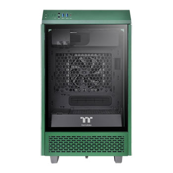 Thermaltake The Tower 100 Racing Green Mini ITX PC Case : image 3