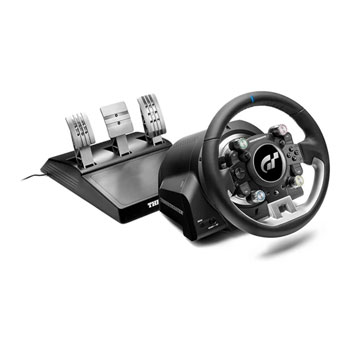Thrustmaster T-GT II Wheel w/ Pedals for Playstation and PC : image 1