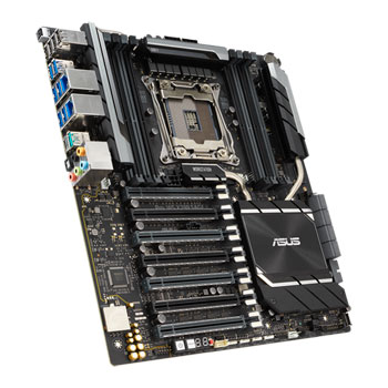 ASUS Intel Core-X WS X299 SAGE II Dual 2.5G LAN Open Box CEB Workstation Motherboard : image 1