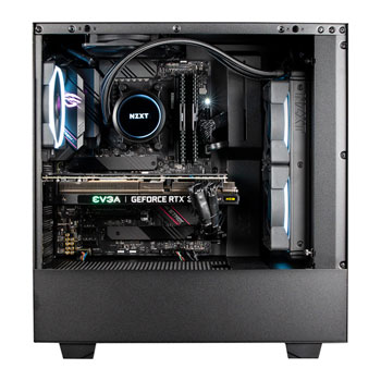 3XS High End Gaming PC with NVIDIA GeForce RTX 3080 and AMD Ryzen 7 5800X : image 2