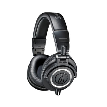 (Open Box) Audio-Technica - 'ATH-M50x' Professional Monitor Headphones
