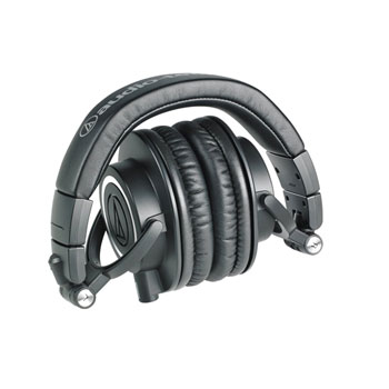 (Open Box) Audio-Technica - 'ATH-M50x' Professional Monitor Headphones : image 2