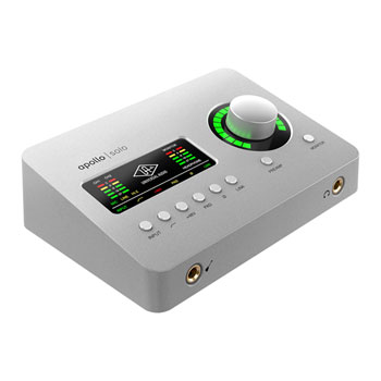 (Open Box) Universal Audio - Apollo Solo Heritage Edition Thunderbolt 3 Audio Interface with UAD DSP : image 1