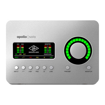 (Open Box) Universal Audio - Apollo Solo Heritage Edition Thunderbolt 3 Audio Interface with UAD DSP : image 2