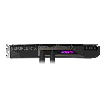 Gigabyte AORUS NVIDIA GeForce RTX 3080 10GB XTREME WATERFORCE V2 Ampere Graphics Card : image 3