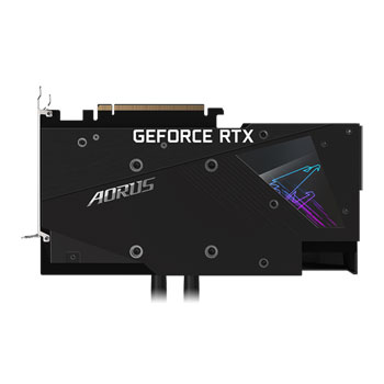 Gigabyte AORUS NVIDIA GeForce RTX 3080 10GB XTREME WATERFORCE V2 Ampere Graphics Card : image 4