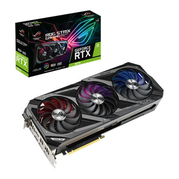 ASUS NVIDIA GeForce RTX 3070 ROG Strix V2 8GB Ampere Graphics Card : image 1
