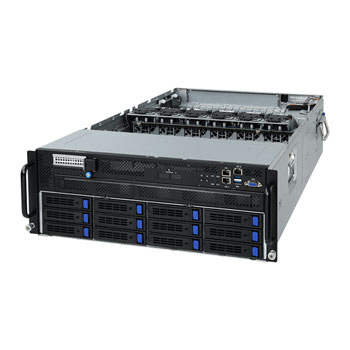 Gigabyte G481-H81 2nd Generation Intel® Xeon CPU 4U 12 Bay Barebone Server : image 1