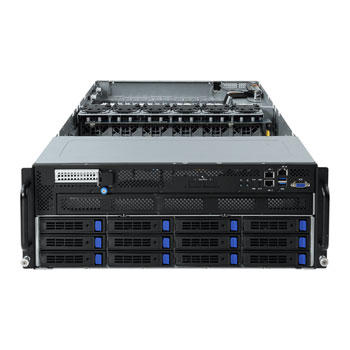 Gigabyte G481-H81 2nd Generation Intel® Xeon CPU 4U 12 Bay Barebone Server : image 2