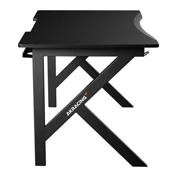 AKRacing Summit Gaming Desk with Core Series EX BLACK/BLUE Gaming Chair + XL Mousepad : image 2