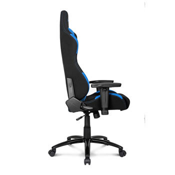 AKRacing Summit Gaming Desk with Core Series EX BLACK/BLUE Gaming Chair + XL Mousepad : image 4