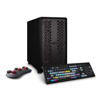 3XS DaVinci Resolve HD Colourist Bundle with LogicKeyboard, Tangent Ripple and Resolve Studio : image 1