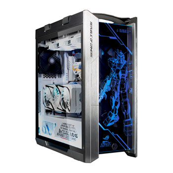 Special Edition ASUS GUNDAM Gaming PC with Intel Core i9 12900K and NVIDIA GeForce RTX 3090