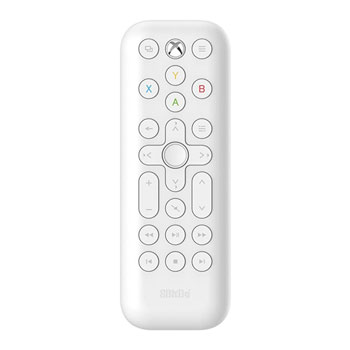 8BitDo Xbox Short Media Remote White
