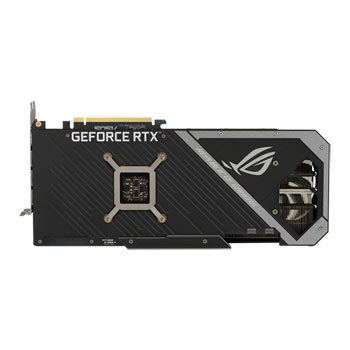 ASUS ROG Strix NVIDIA GeForce RTX 3060 Ti OC V2 LHR 8GB Ampere Graphics Card : image 4